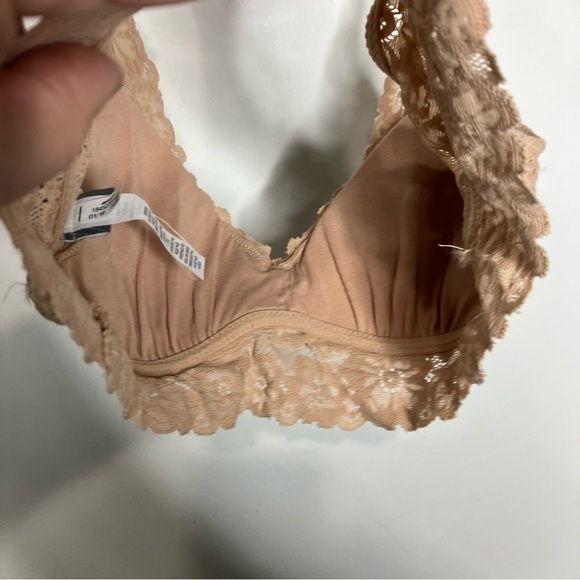 Aerie padded lace bralette size small - Picture 5 of 6